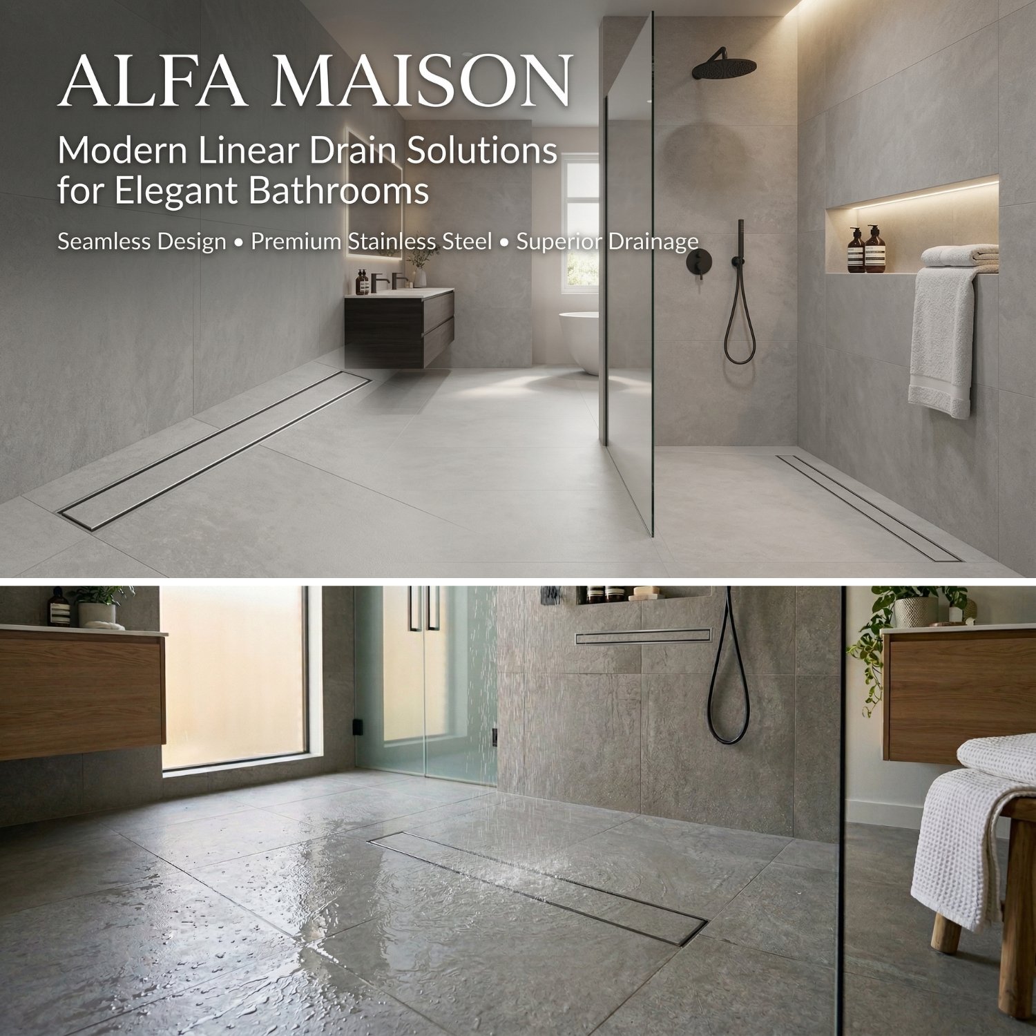 Tile Insert Drain Stainer