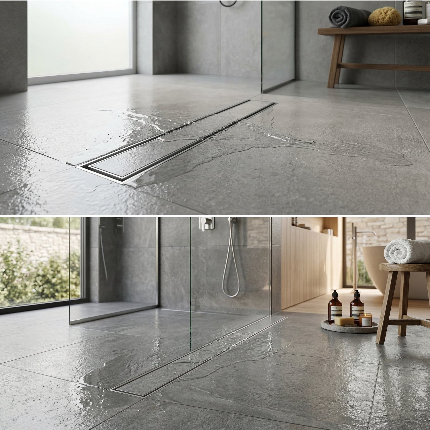 Tile Insert Drain Stainer